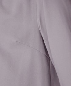 Tiaclasse L 【新色追加・洗える】バンドカラー2WAYタックブラウス