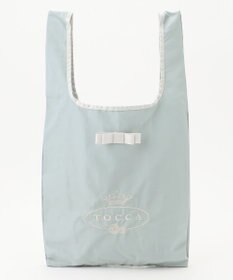 TOCCA 【WEB＆一部店舗限定】【折り畳み収納可能】POINT OF RIBBON ECOBAG エコバッグ