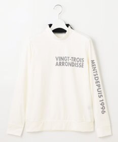 23区GOLF 【WOMEN】【吸水速乾/UVカット】スポーティ モックネックシャツ