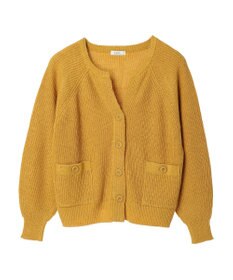 earth music&ecology ブークレーキーネックカーディガン