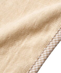 MIKI HOUSE HOT BISCUITS ベビーバスタオル＆スタイギフトセット【BOX付き】