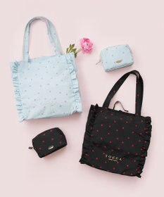 TOCCA 【百田夏菜子さん着用・新色登場】DANCING LOVE FRILL SUBBAG サブバッグ