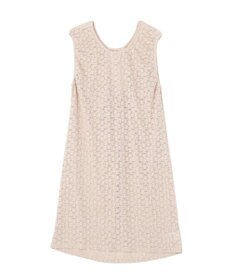 earth music&ecology 【2WAY】レースギャザーワンピース