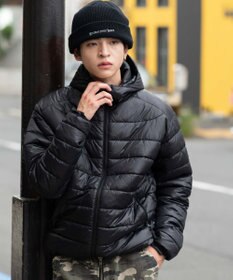 WEGO 【ユニセックス着用ITEM】コンパクトフィットパファーフーディー