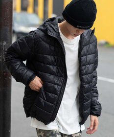 WEGO 【ユニセックス着用ITEM】コンパクトフィットパファーフーディー