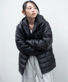 WEGO 【ユニセックス着用ITEM】コンパクトフィットパファーフーディー