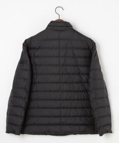 JOSEPH ABBOUD 【キングサイズ・軽量/サスティナブル素材/ECO撥水/インナーダウンにも】ナイロンスラブタフタダウンブルゾン