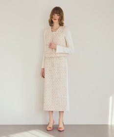 GRACE CONTINENTAL 綿カシミヤインナートップ