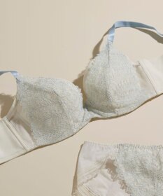 une nana cool 【脇高で背中スムージングブラジャー】さあわたし　レース