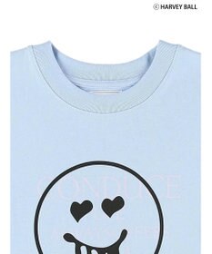 Green Parks Ｓｍｉｌｅｙ　Ｆａｃｅ／スマイル＋ロゴＢｉｇＴシャツ