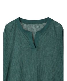 earth music&ecology シアーリブドルマンプルオーバー