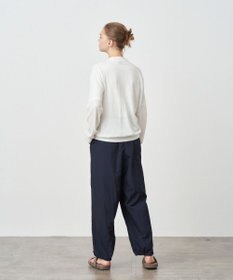 ATON HAND DYE NYLON | オーバーパンツ - UNISEX