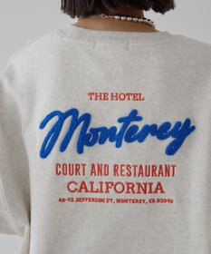 AMERICAN HOLIC サガラ刺繍裏毛プルオーバー