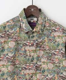 JOSEPH ABBOUD 【キングサイズ・リバティー柄】プリントシャツ