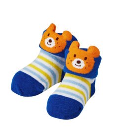 MIKI HOUSE HOT BISCUITS 【9-11cm】 キャラクターお顔ベビーソックス
