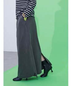 AMERICAN HOLIC ピグメント加工タイトカットスカート