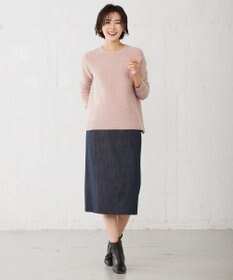 J.PRESS LADIES 【洗える】 ハウストンオーガニック ニット
