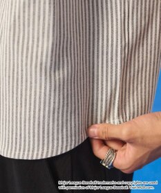 WEGO 【ユニセックス着用ITEM】別注MLBストライプグラフィックシャツ（SS）