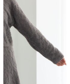 Te chichi 起毛レースニットプルオーバー（セットアップ可）《2025winter catalog item》