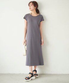 Feroux 【セットアイテム】カットレイヤード ワンピース