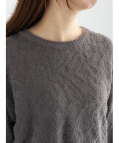 Te chichi 起毛レースニットプルオーバー（セットアップ可）《2025winter catalog item》