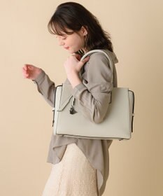 ACE BAGS & LUGGAGE 【雑誌掲載】 W&.Day Night トッテン スクエアトート A4サイズ 11752 ダブルアンドデイナイト