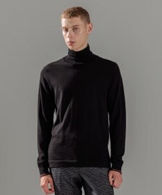 JOSEPH HOMME ウォッシャブルメリノ　タートルネックニット