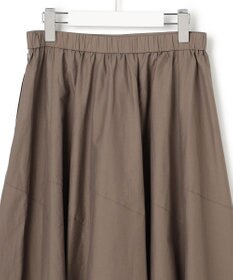 23区 L 【先行予約】ナイロンコットンタフタ フレアスカート