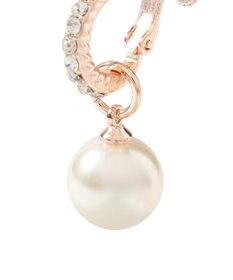 Maison de FLEUR ２Ｗａｙパールビジューイヤリング