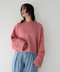 Green Parks ・Ｐｅｔｉｔ　Ｆｌｅｕｒ　ブークレワイドニット