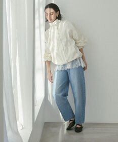 WEGO 【ANGIE VINTAGE】サテンレースキャミソール