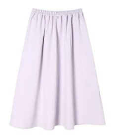 Green Parks 〈選べるきれシル〉フレアロング丈スカート