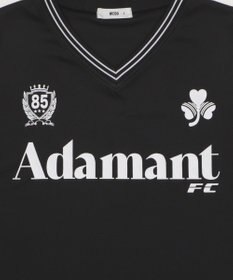 WEGO 【２点セット/ユニセックス着用ITEM/吸水速乾】アクセ付きメッシュロゴT（SS）