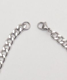 WEGO 【２点セット/ユニセックス着用ITEM/吸水速乾】アクセ付きメッシュロゴT（SS）