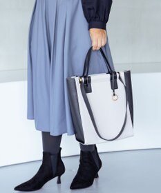 組曲 2WAYハンドルスクエアトート バッグ