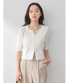 earth music&ecology ダブルジップカーディガン