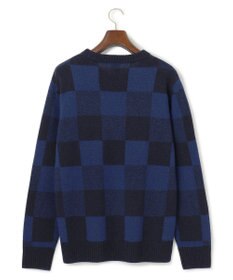 J.PRESS MEN 【Cash Lamb’s Wool】クレイジーパターンニット / クルー