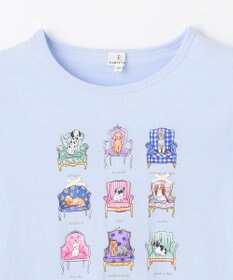 組曲 KIDS 【150-160㎝】アラカルトドッグ Tシャツ