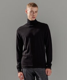 JOSEPH HOMME ウォッシャブルメリノ　タートルネックニット
