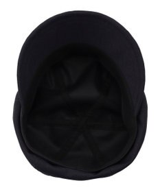 MOONBAT 【日本製/洗える/サイズ調整】フルラ (FURLA) ロゴチャーム付 キャスケット