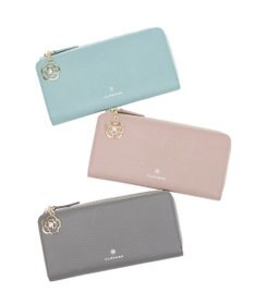 CLATHAS ペーシュ Lファス長財布