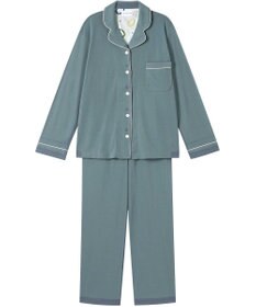 une nana cool 【綿100％】フライスパジャマ　ＭＡＤＥ　ＷＩＴＨ　ＬＩＢＥＲＴＹ　ＦＡＢＲＩＣ