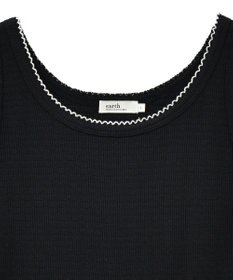 earth music&ecology ピコトリミングタンクトップ