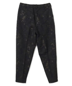 JOSEPH HOMME 【新柄】モロッカンジャガード ドロスト付ワイドテーパードパンツ/ ORIGIN CONVERTIBLE