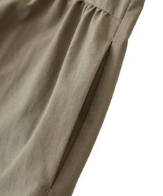 Green Parks ■ＥＳＣＡＲ　刺繍スリーブギャザーワンピース