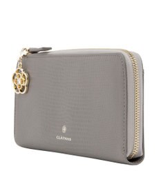 CLATHAS ペーシュ Lファス長財布