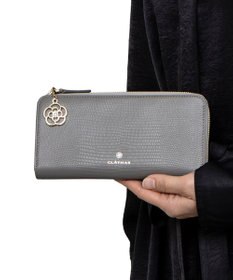 CLATHAS ペーシュ Lファス長財布