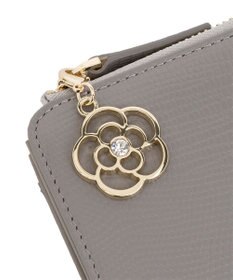 CLATHAS ペーシュ Lファス長財布