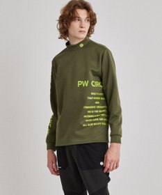 PW CIRCULUS 【ストレッチ / 快適 / 一枚でサマになる】【MEN】NEW ロゴモック T