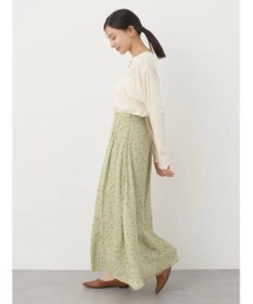 earth music&ecology コットンシアークルーネックプルオーバー